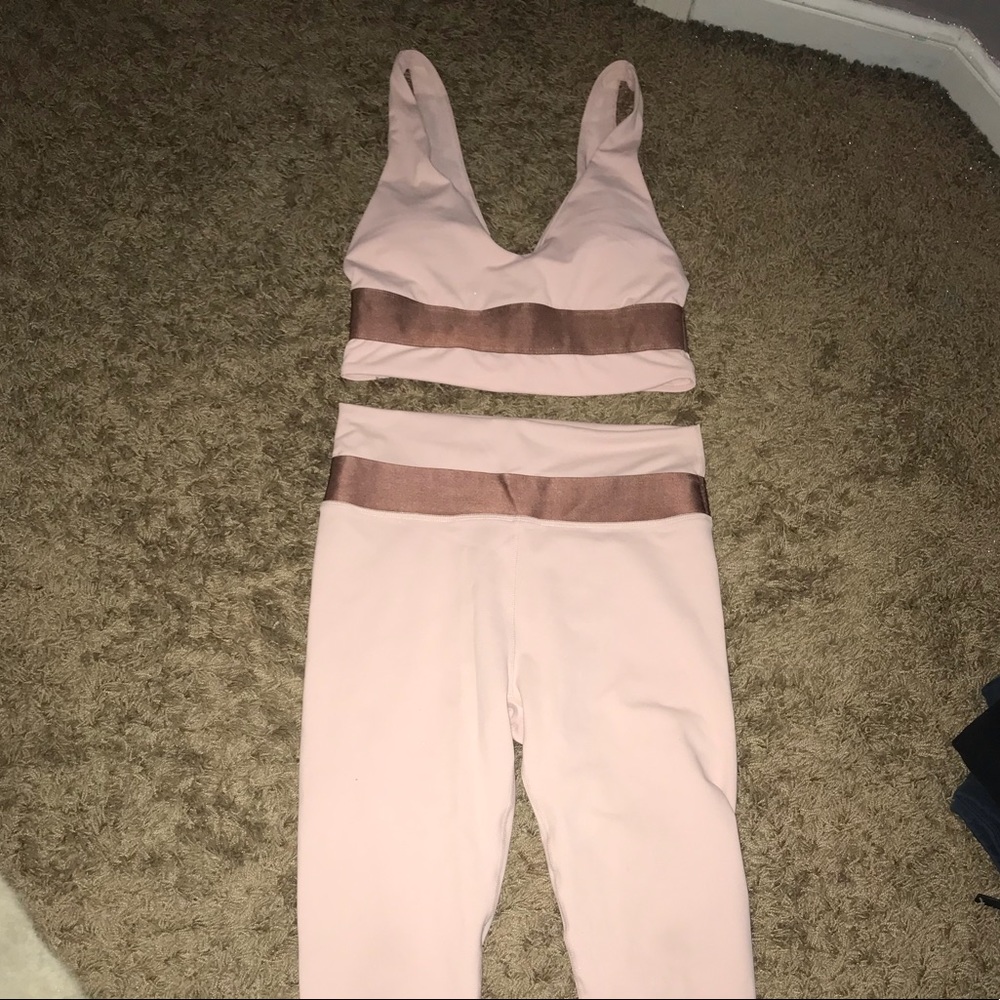 Fabletics Demi Lovato Workout Set